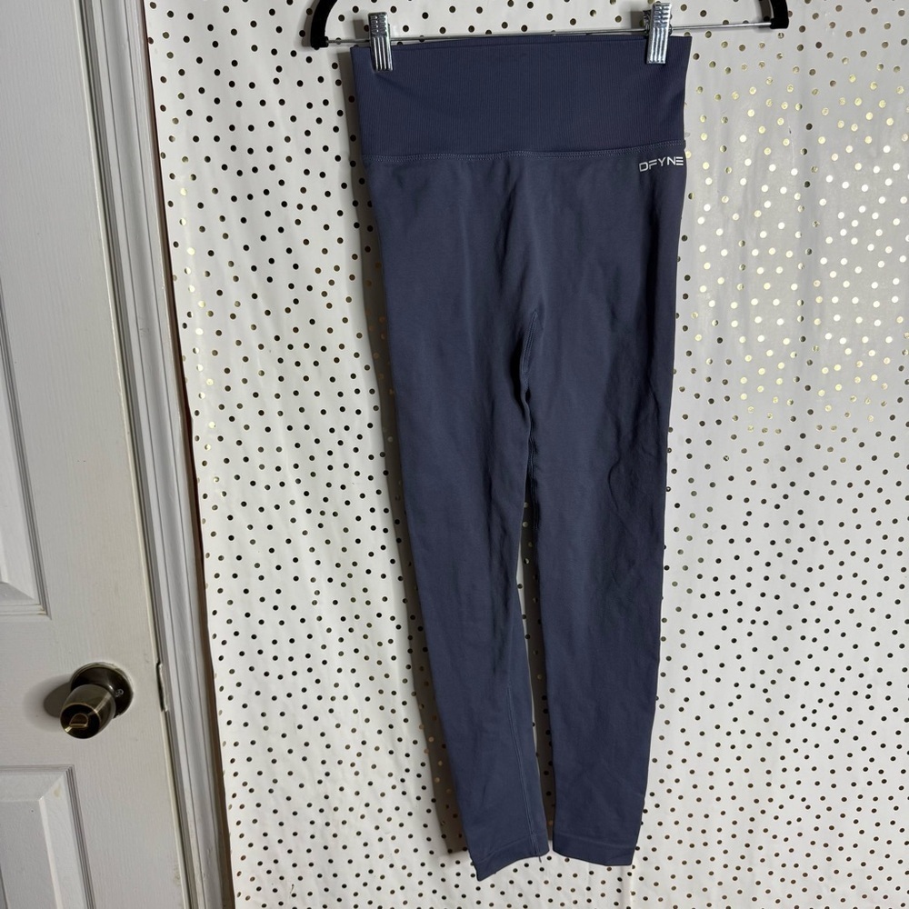 Dfyne Blue leggings